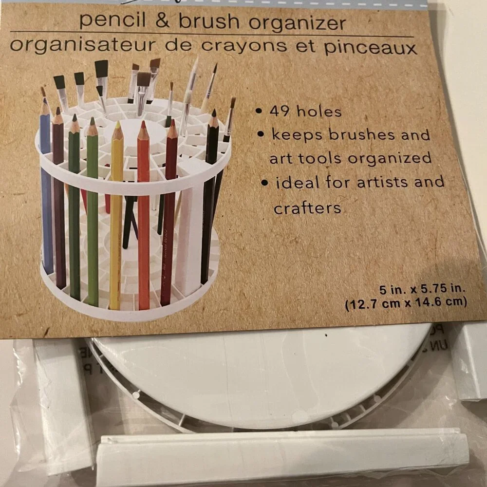 Makeup or Paint Brush Holder Set of 12 (NEW)
